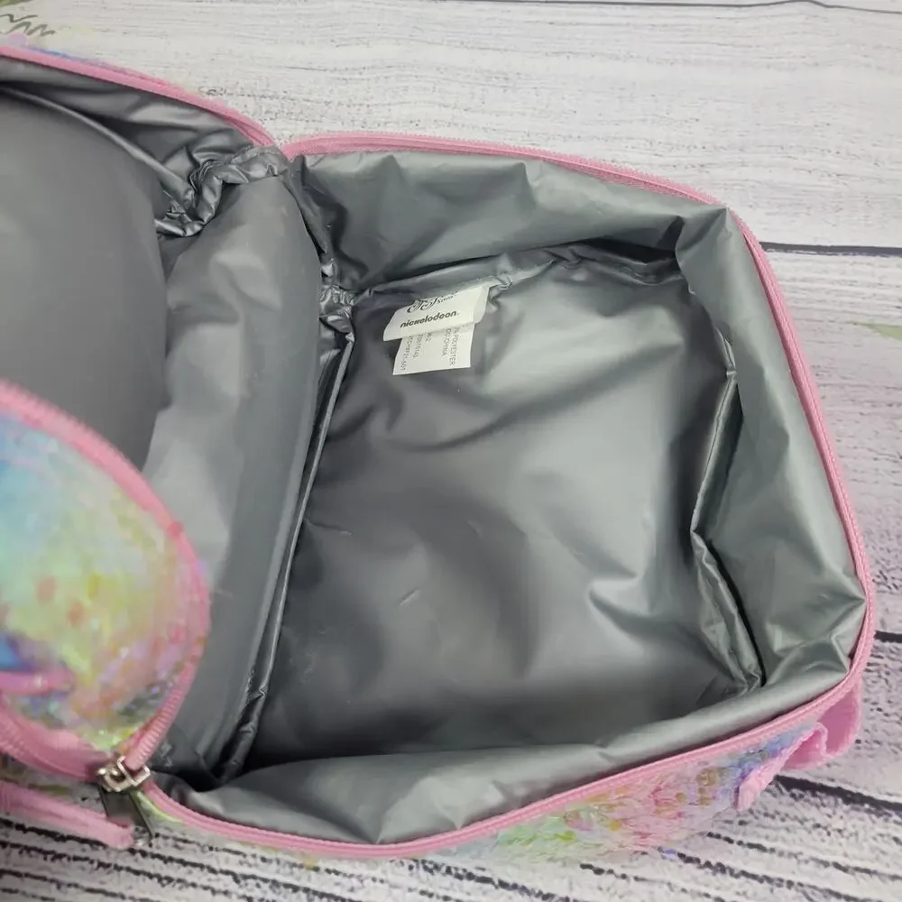 Kids Nickelodeon JoJo Dual Compartment Drop Bottom Lunch Bag for Girls‎